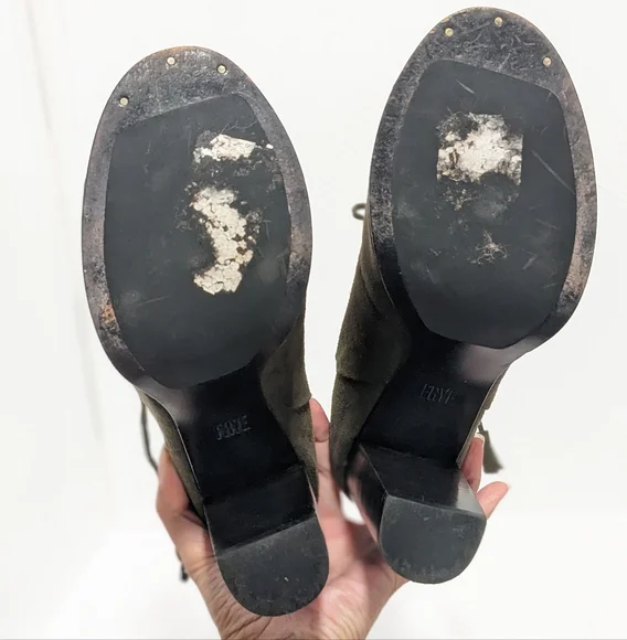 Frye Gabby Ghillie Stud Booties - Picture 13 of 16